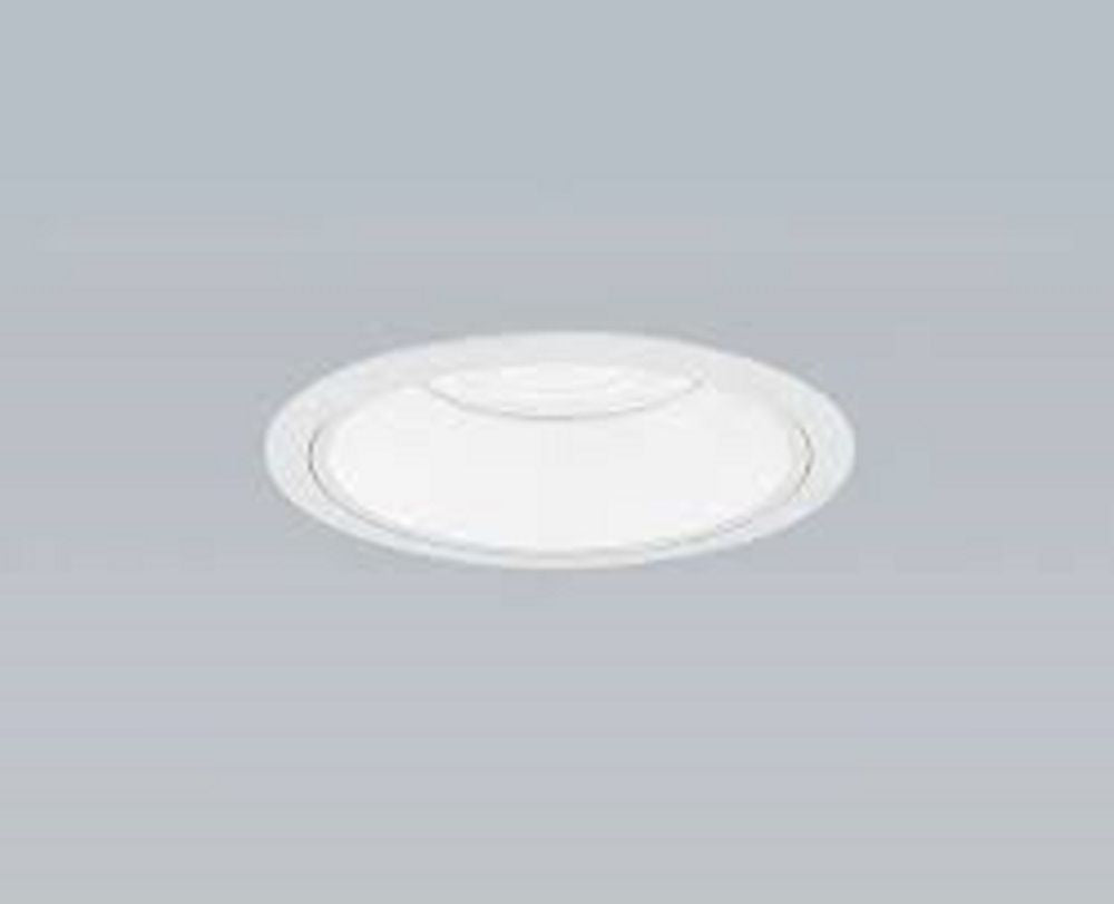LEDベースダウンライト 白コーン Φ100 温白色 電源ユニット付 ERD5481WZ