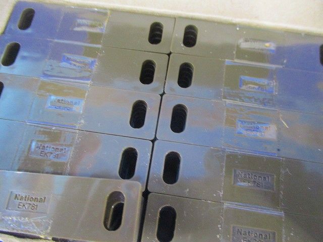 マグネットスイッチ用エンドスペーサ(100枚入)National EK781