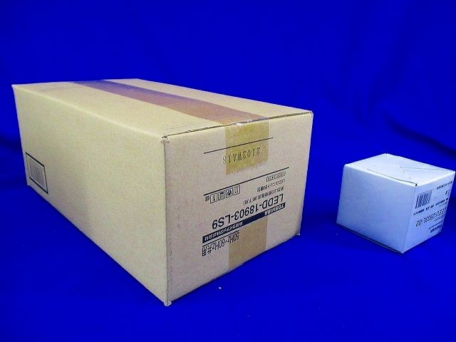 LEDダウンライト 軒下用 埋込穴φ100 非調光 電球色 電源ユニット内臓 LEKD253913L-LS9