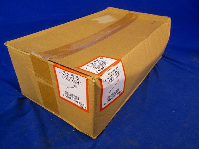 H形鋼止め金具 フランジ幅300mm フランジ厚15〜28mm 25組入 FMH30F-25
