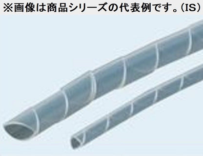 スパイラルチューブ 50ｍ ナチュラル SPT-8