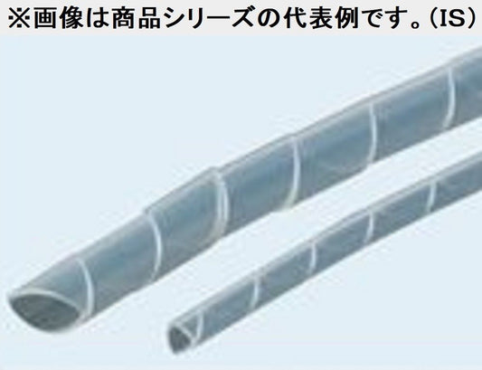 スパイラルチューブ 50ｍ ナチュラル SPT-8