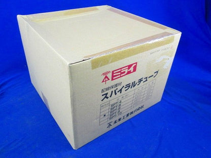 スパイラルチューブ 50ｍ ナチュラル SPT-8