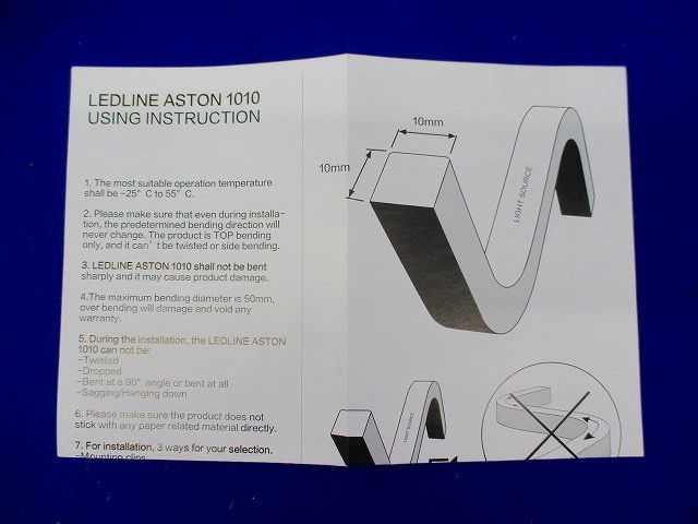 LEDLINE FLEX MINI 3000K 5M 型番不明