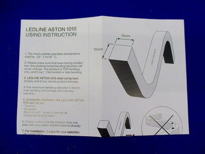 LEDLINE FLEX MINI 3000K 5M 型番不明