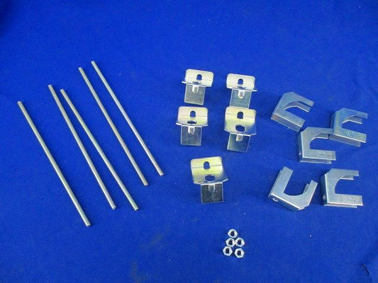 パイラック用補強金具(5個入)(ナット,ねじ5個づつ不足) PHRH1520F