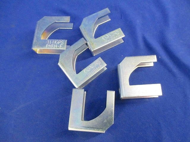 パイラック用補強金具(5個入)(ナット,ねじ5個づつ不足) PHRH1520F