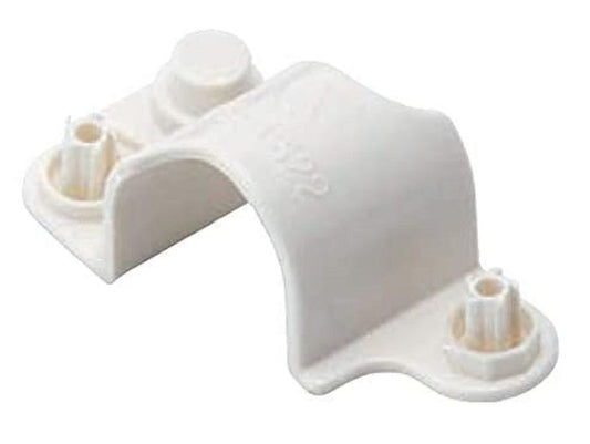 両サドル(鋲打機用) PF管22用 10個入り GGT-LS25