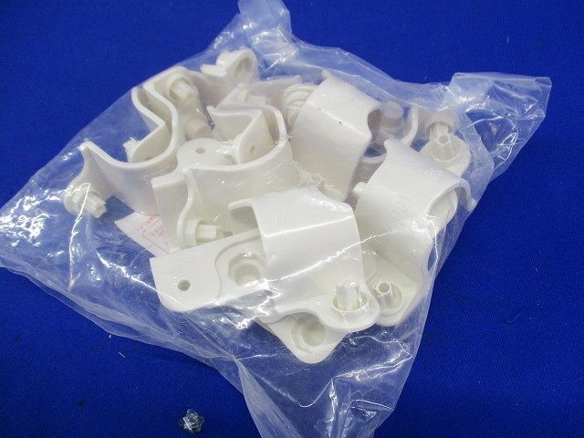 両サドル(鋲打機用) PF管22用 10個入り GGT-LS25