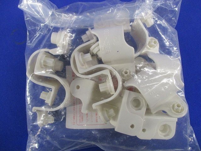 両サドル(鋲打機用) PF管22用 10個入り GGT-LS25