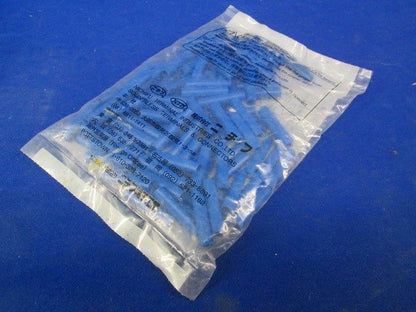 絶縁被覆付圧着スリーブ B形 青 100個入 TGVB-2-100