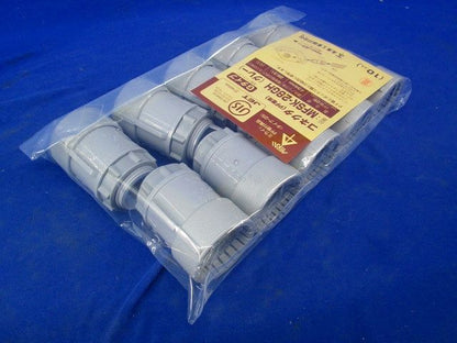 コネクタ PF管用 1セット:10個入 グレー MFSK-28GH-10