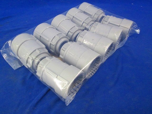 コネクタ PF管用 1セット:10個入 グレー MFSK-28GH-10