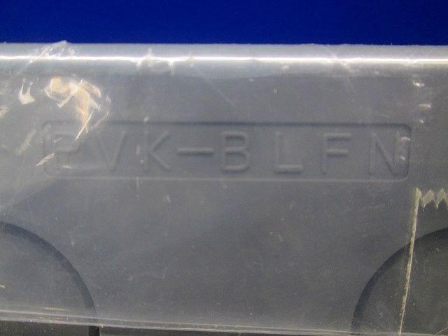 PVKボックス Fタイプ・深型・ノック付 グレー PVK-BLFN