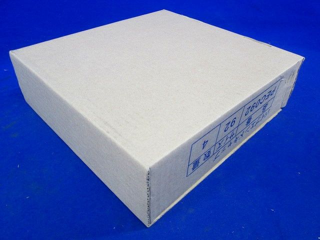 パイプエンドキャップ ワインレッド 92 4個入 PEC092-04