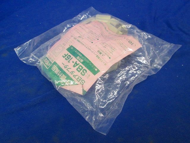 SBアダプタ- 径19ノック用 ベージュ 10個入 SBA-16F-10