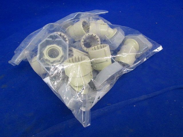 45度仮枠ブッシング Gタイプ・コンパクト型 PF管16用 10個入 FNEC-16GS-10