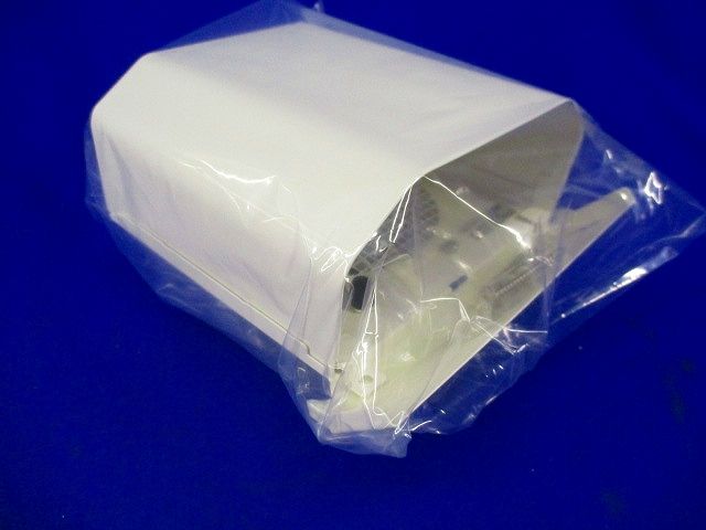 角形パイプフードφ100(ホワイト) VB-BN100SADH-W2