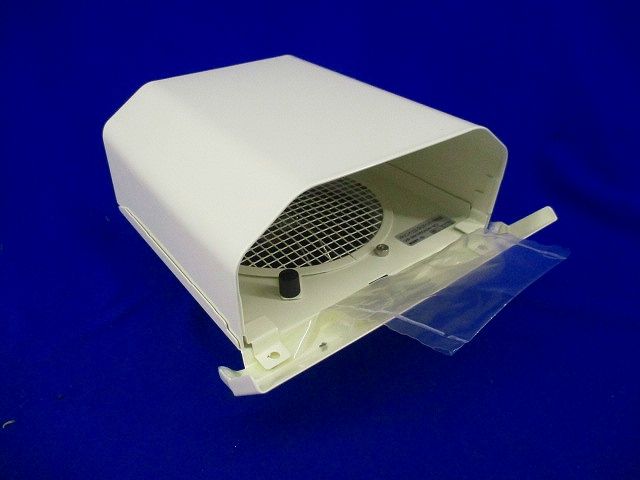角形パイプフードφ100(ホワイト) VB-BN100SADH-W2