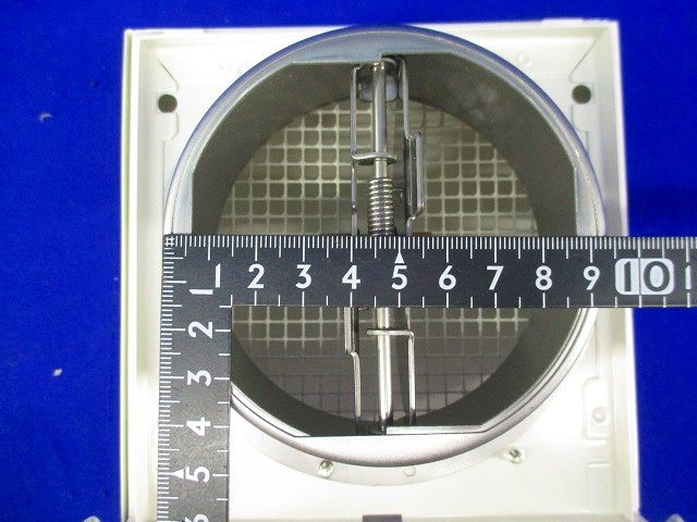 角形パイプフードφ100(ホワイト) VB-BN100SADH-W2