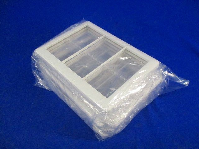 J・WIDEシリーズスイッチプレート3連用(10個入) WJP-3