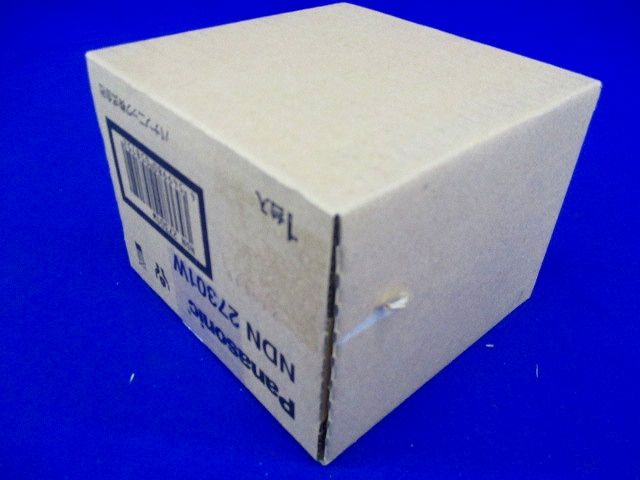 LEDダウンライト 本体 250形 φ100 ホワイト反射板 広角 白色 NDN27301W