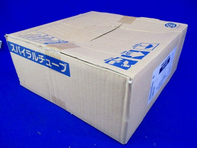スパイラルチューブ (ポリエチレン製 耐候グレード) 内径φ8ｍｍ 長さ50ｍ TS-9-W