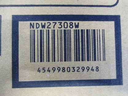 軒下用LEDダウンライト 本体のみ 電源ユニット別売 φ100 ホワイト 拡散 電球色 NDW27308W