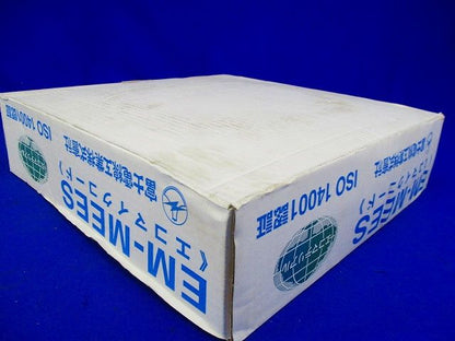 エコ電線(マイクロホン用耐燃性ポリエチレンコード)2心X0.75SQ 灰 100m EM-MEES 2CX0.75SQ