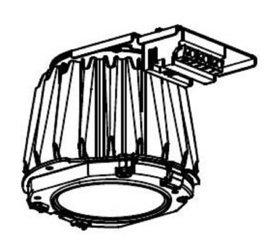 LEDベースダウンライト ライトユニット MCシリーズ クラス250 白色  EL-DU251WM AHN