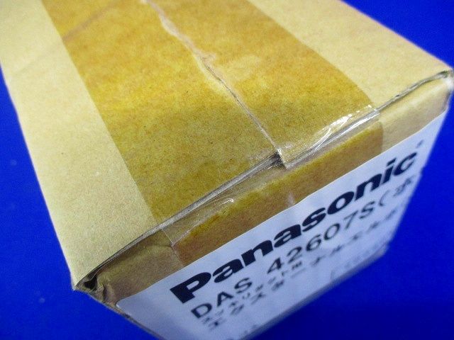《スッキリダクト》 エクスターナルエルボ(室内用) 60型 ホワイト 5個入 DAS42607S-05