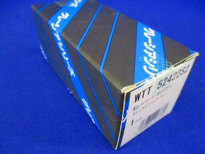 グレーシアシリーズ ラウンド埋込パイロット・ほたるダブルスイッチC シルバーグレー WTT52422S2