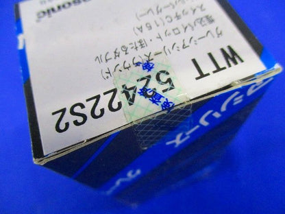 グレーシアシリーズ ラウンド埋込パイロット・ほたるダブルスイッチC シルバーグレー WTT52422S2