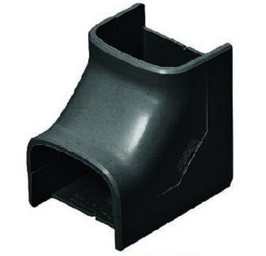 モールダクト付属品 ダクト入ズミ 屋外・屋内兼用 ブラック MDI-100K