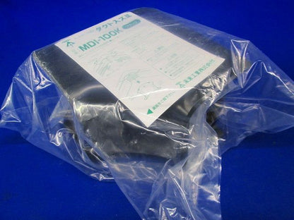 モールダクト付属品 ダクト入ズミ 屋外・屋内兼用 ブラック MDI-100K