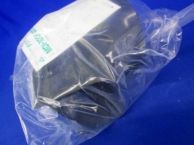 モールダクト付属品 ダクト入ズミ 屋外・屋内兼用 ブラック MDI-100K