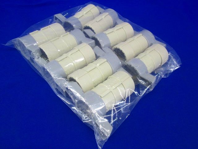 仮枠カップリング Gタイプ・コンパクト型 PF管22用 10個価格 MFSH-22CG-10