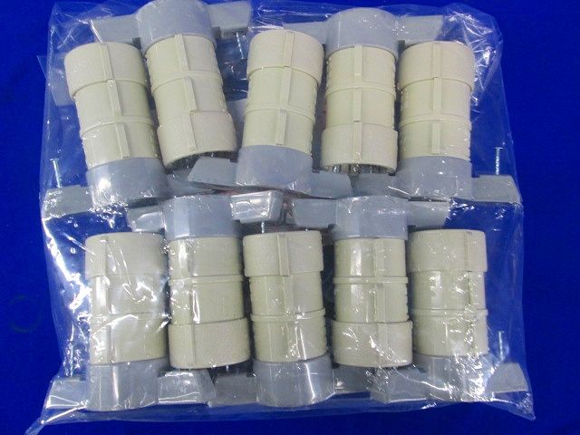 仮枠カップリング Gタイプ・コンパクト型 PF管22用 10個価格 MFSH-22CG-10
