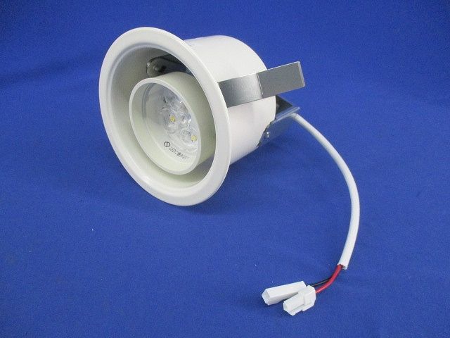 LEDダウンライトφ100(温白色)電源ユニット無 EL-D0801WW/1W