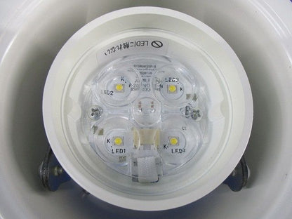 LEDダウンライトφ100(温白色)電源ユニット無 EL-D0801WW/1W