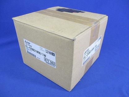LEDダウンライトφ100(温白色)電源ユニット無 EL-D0801WW/1W