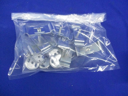 ダクト DP10用開口下向き用器具取付金具(8個入) DK10-6