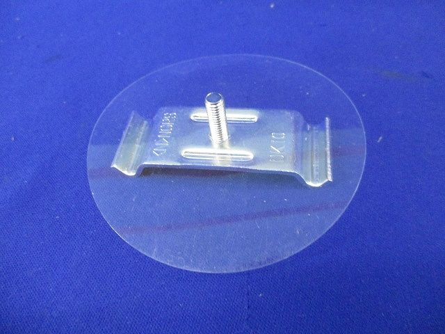 ダクト DP10用開口下向き用器具取付金具(8個入) DK10-6