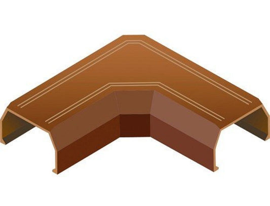 ニュー・エフモール付属品 マガリ 3号 ブラウン 5個入 SFMM36-05