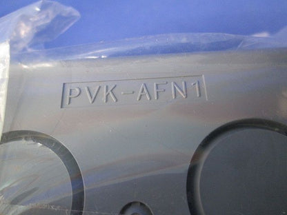 PVKボックス Fタイプ・浅型・ノック付 グレー PVK-AFN1