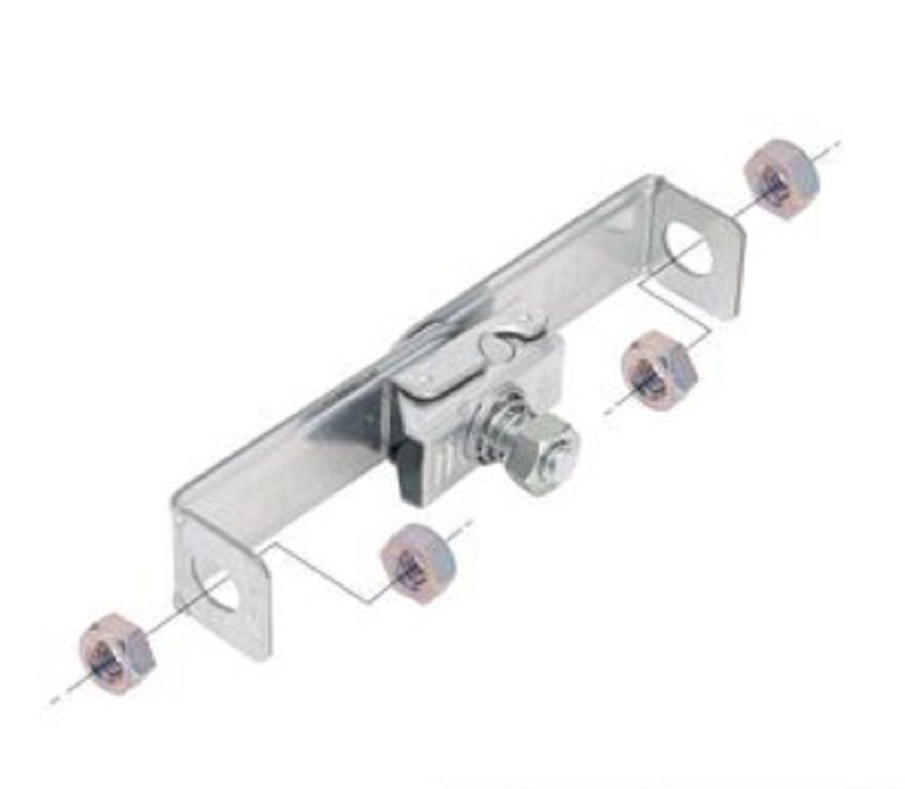 吊りボルト振れ止め金具 両側用タイプ W3/8 ステンレス鋼 10個入り S-DYR2-W3-10