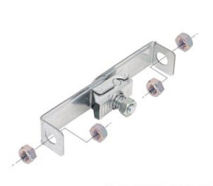 吊りボルト振れ止め金具 両側用タイプ W3/8 ステンレス鋼 10個入り S-DYR2-W3-10