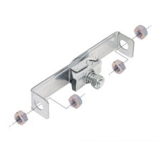 吊りボルト振れ止め金具 両側用タイプ W3/8 ステンレス鋼 10個入り S-DYR2-W3-10