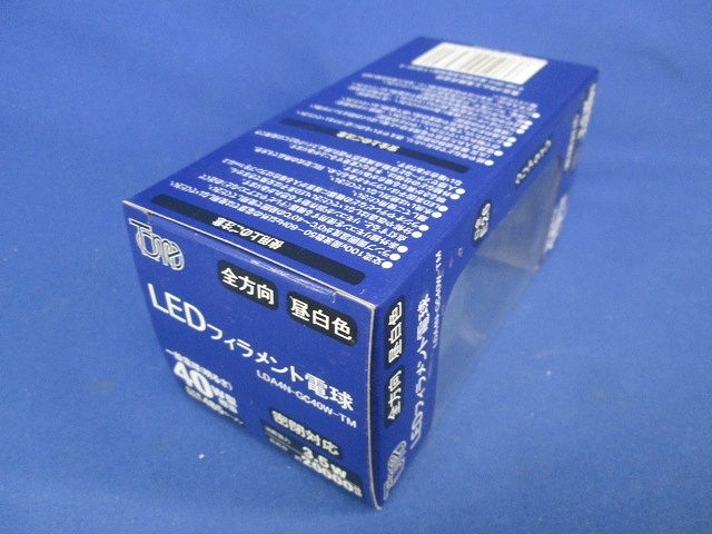 LED一般電球クリア 昼白色 LDA4N-GC40W-TM