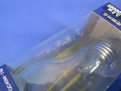 LED一般電球クリア 昼白色 LDA4N-GC40W-TM